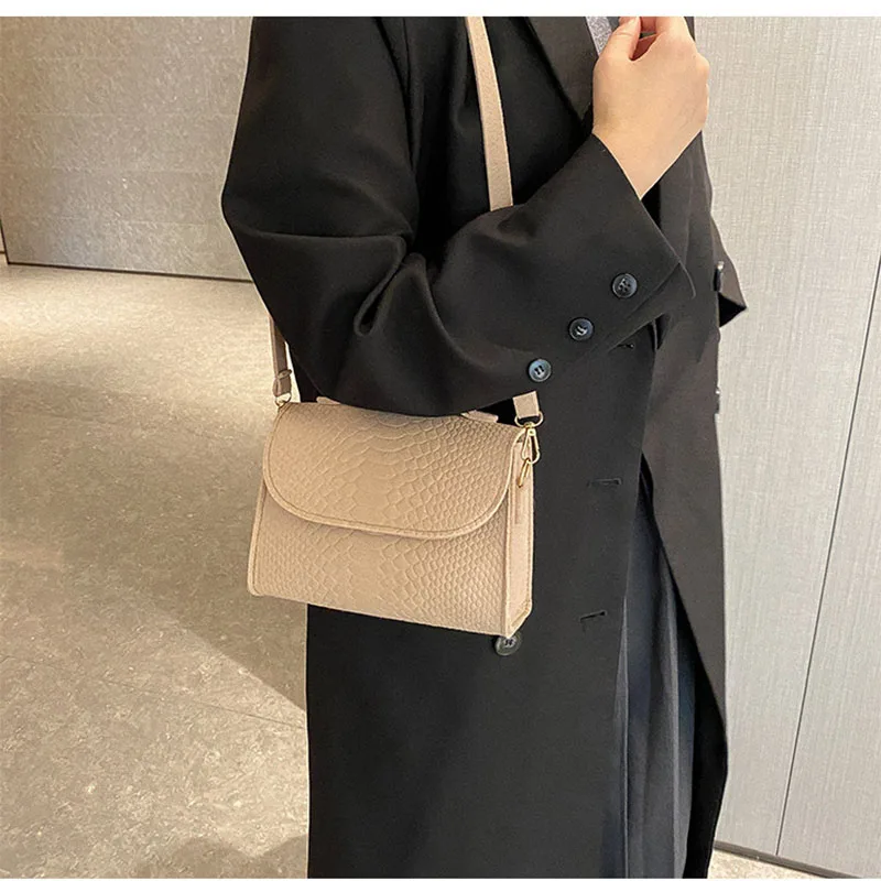 Blue Bags for Womens New Korean Fashion Ladies Shoulder Bag Trend Handbags Retro Designer Luxury Female Totes Handbag for Girls