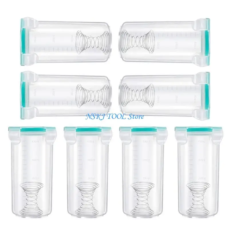 

L8RC Touching Up Paint Container Set Plastic Cleps с крышкой.