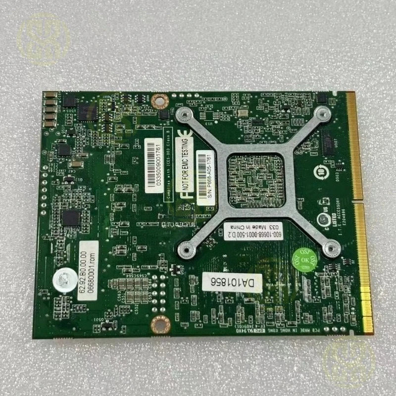 For Dell M15x M17x Clevo M57NL MSI 16F1 16F2Graphics Card GTX285M N11E-GTX1-B1 DDR3 1G