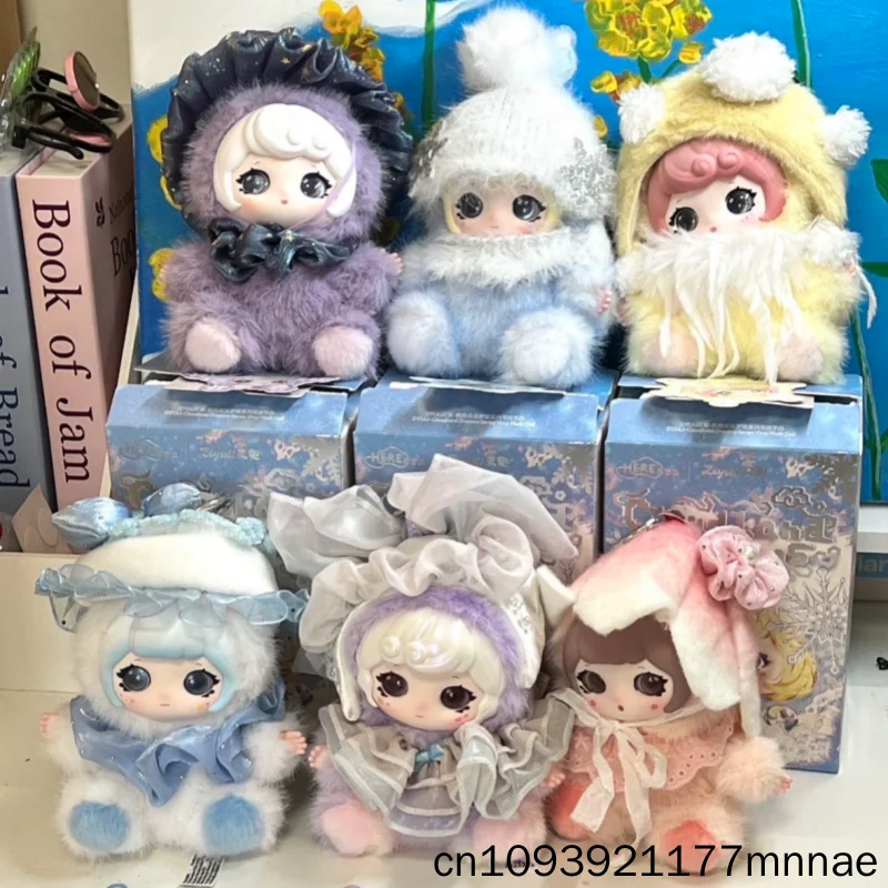 

Youli Authentic Blind Box Hug Cloud Dream Series Cute Plush Figure Trendy Collect Toy Desktop Home Ornament Girls Birthday Gifts