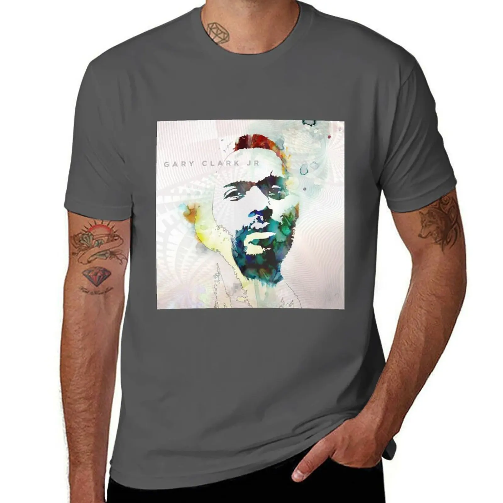 

Gary Clark Jr blak and blu T-Shirt High Quality Durable T-Shirt