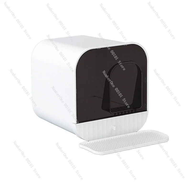 Fully Enclosed Cat Litter Box Drawer Type Extra Large Anti Splash Deodorizing Cat Toilet Easy Clean Pet Supplies 2026 Wholesale