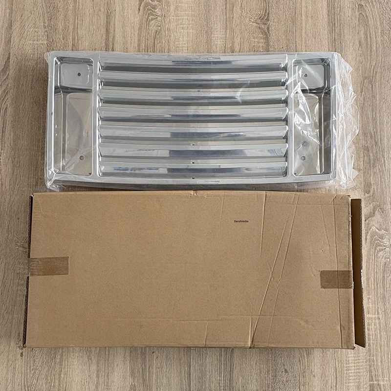 Dershimito Car Center Console Frame Panel Trim Sticker Storage Box Sun Visors Car Interior Accessories