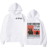 Twenty One Pilots The Clancy Tour 2025 Hoodie Men Women Fashion Casual Long Sleeve Sweatshirts Rock Hip Hop Oversized Pullovers