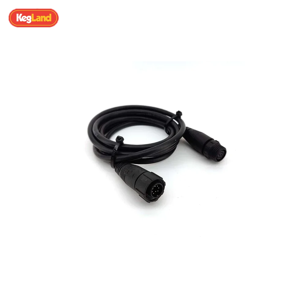 KegLand 1.5m Extension Cable Suit BrewZilla Gen 4 Screen (M16 - 8 Wire) Beer Home Brewing
