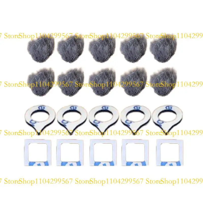 

CS1W Outdoor Windscreen Noise Reduction Cover for 8 9 10 11 Action Camera Enthusiasts