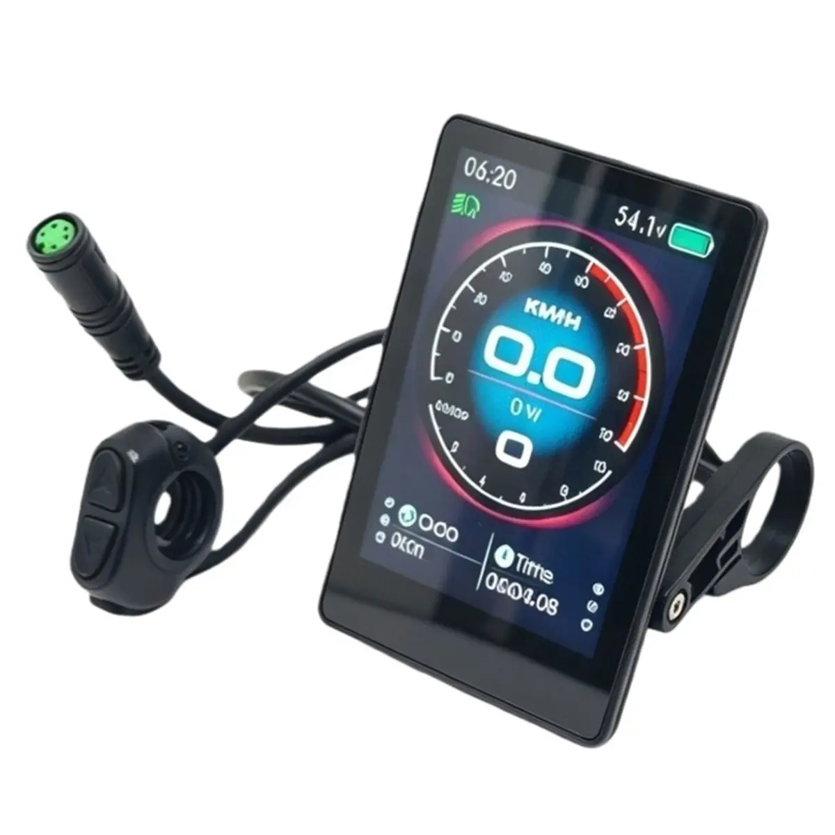 866C Color LCD Display for Mid Drive Motor G340 G320 M615 BBS03 UART Electric Bike Speedometer Meter