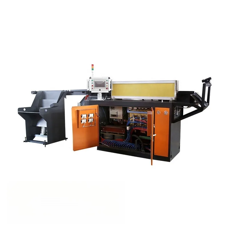 

IGBT Medium Frequency Induction Heater-PLC Control Heating Equipment With 30% Energy Saving For Forging And Heat Treatment