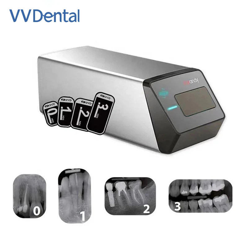 

VV Dental Digital Imaging Plate Handy HDS-500 X-ray Film Scanner Intraoral Scanner Digital Imaging Plate Scanner