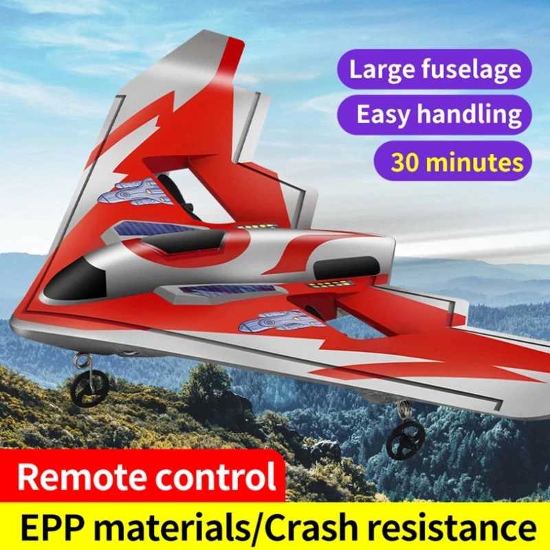 2.4GHz TY8 B2 EPP Foam RC Glider - Vertical Takeoff Fixed - Wing Drone for Kids, Perfect Gift
