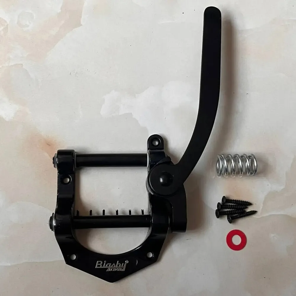 B500 Electric Guitar Tremolo System Bridge Vibrato Tailpiece Guitar Parts