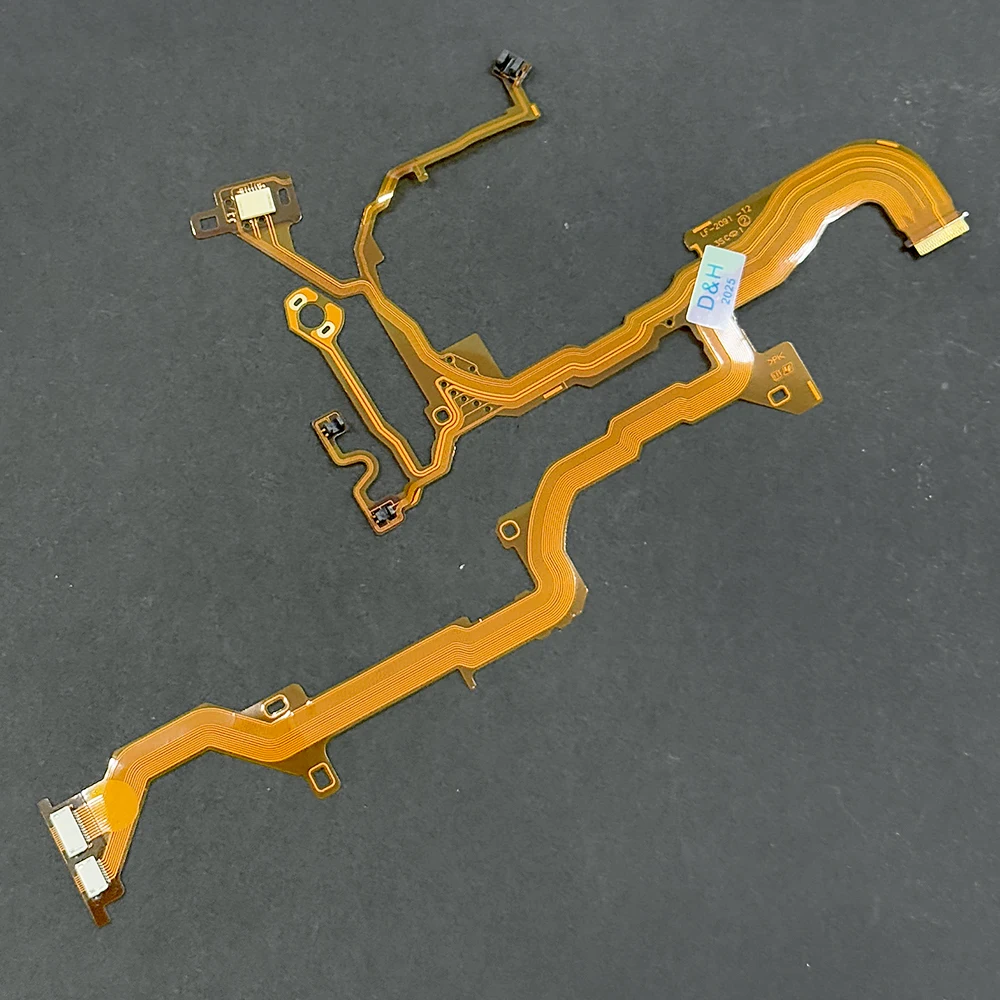 NEW For SONY Lens Back Main Flex Cable DSC RX100M3 RX100 III RX100M4 RX100 IV RX100M5 RX100V Repair Part Sensor Socket