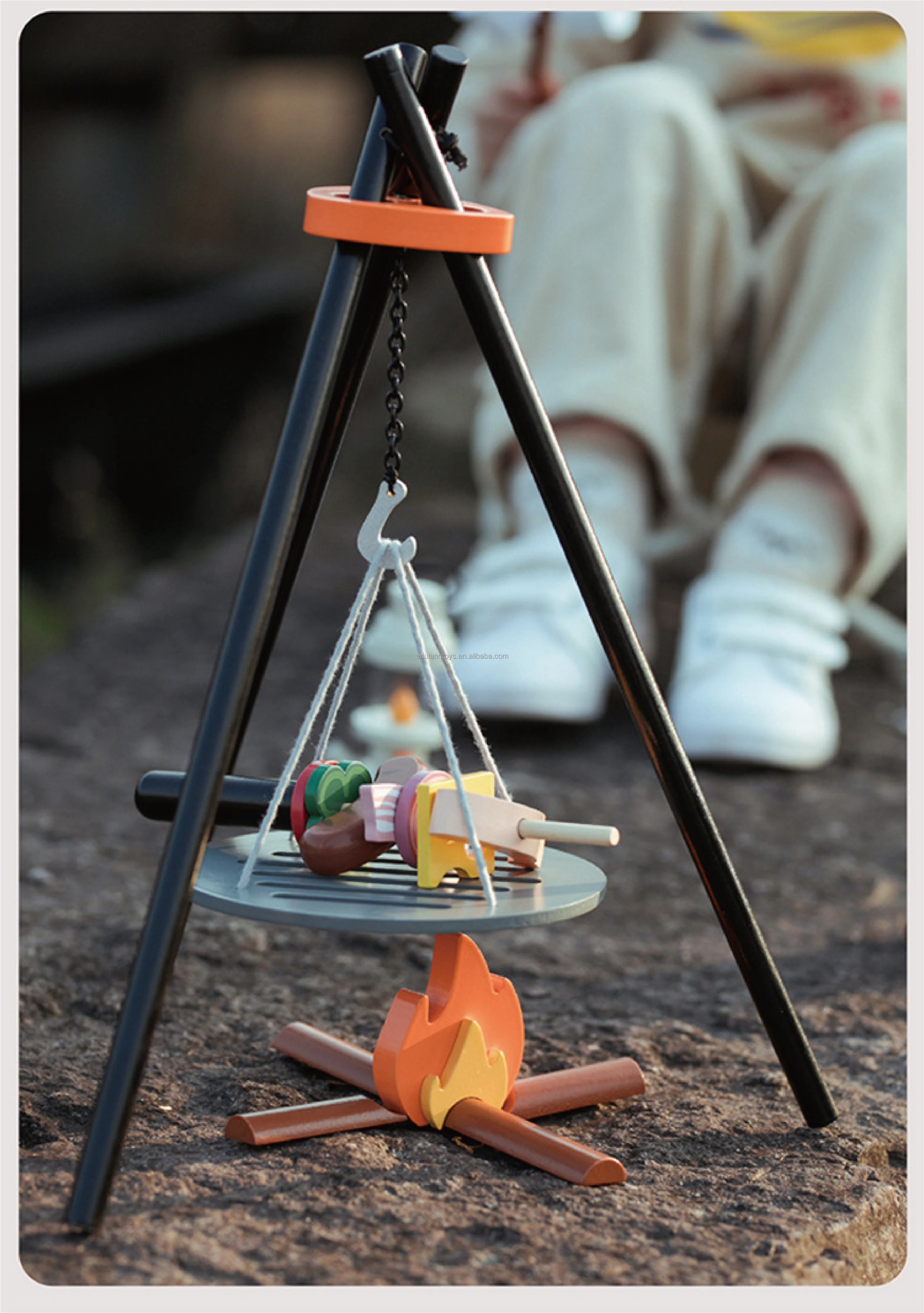 Giocattolo Educativo per Bambi - Camping Cooking Kids recensione e prezzo