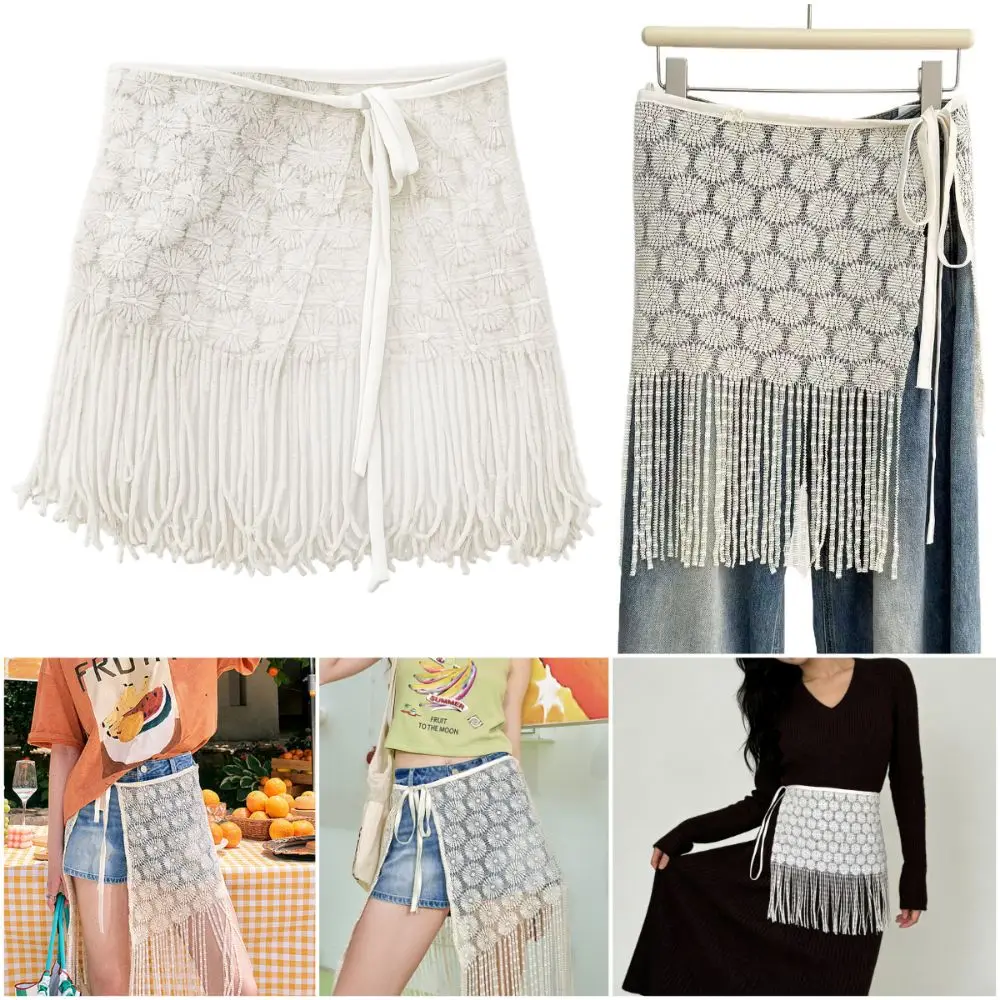 saia-curta-branca-moderna-em-camadas-com-amarracao-trico-floral-estilo-y2k-com-franjas-longas-e-amarracao-para-camadas-ootd
