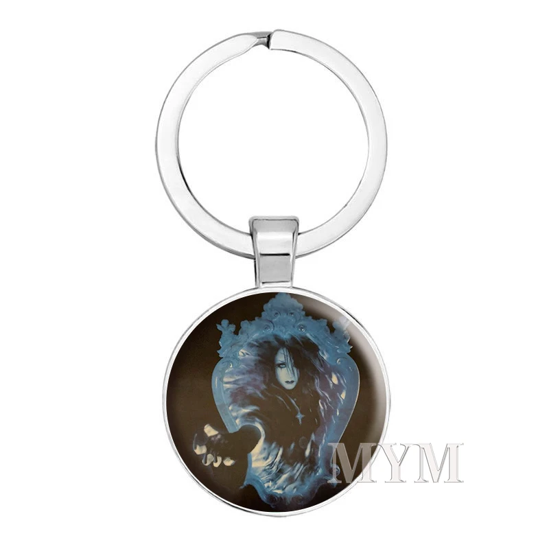 Rock Band Malice Mizer Visual Kei Keychain Mana Sama Gothic