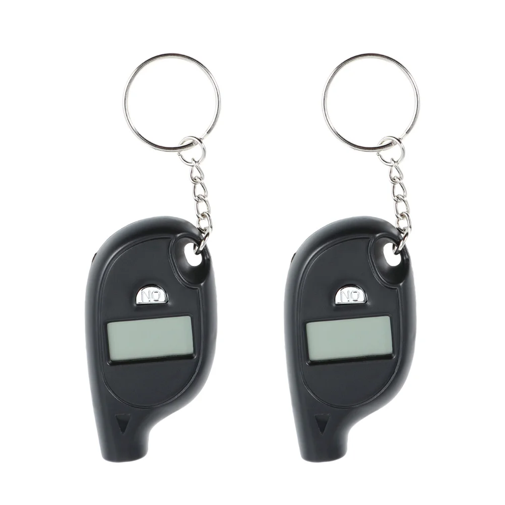 

2pcs Digital Pressure Gauge Digital Tire Gauge For Car Truck Heavy Duty Led Backlight Precision Auto Repair Tool