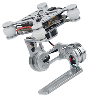 M16K-3-Axis Brushless Gimbal Camera Mount For Gopro3/4 SJ4000 Xiaomi FPV Camera Drone