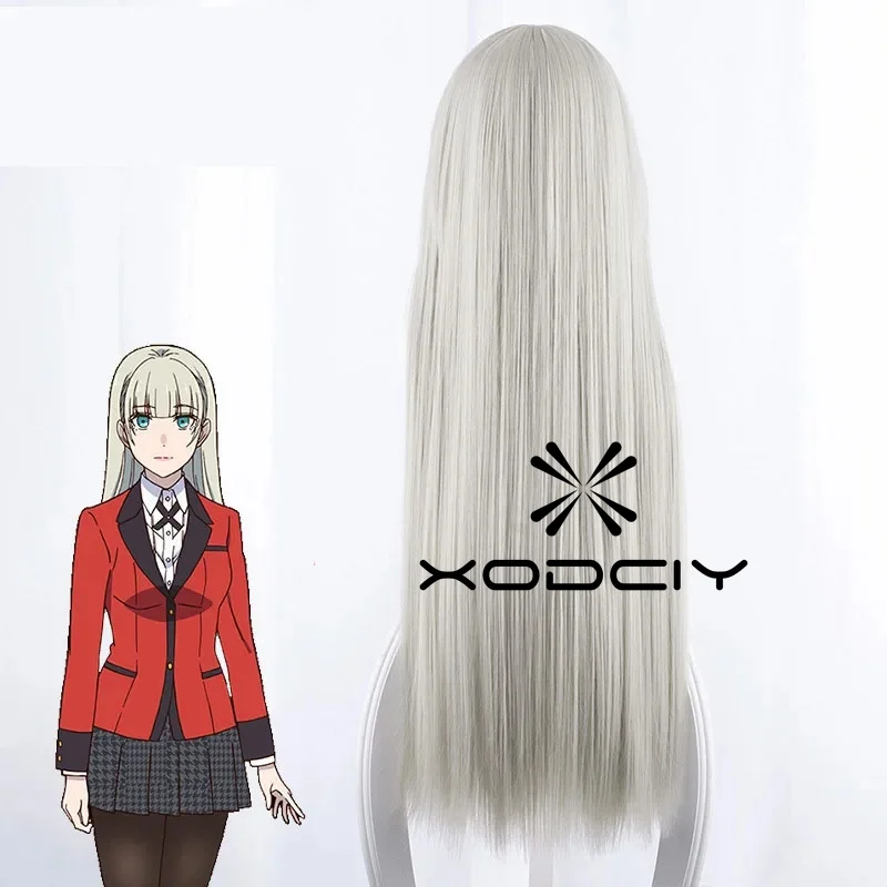 Anime Momobami Ririka Cosplay Pruik Vrouwen 70 cm Lange Rechte Pruiken Hittebestendige Synthetisch Haar