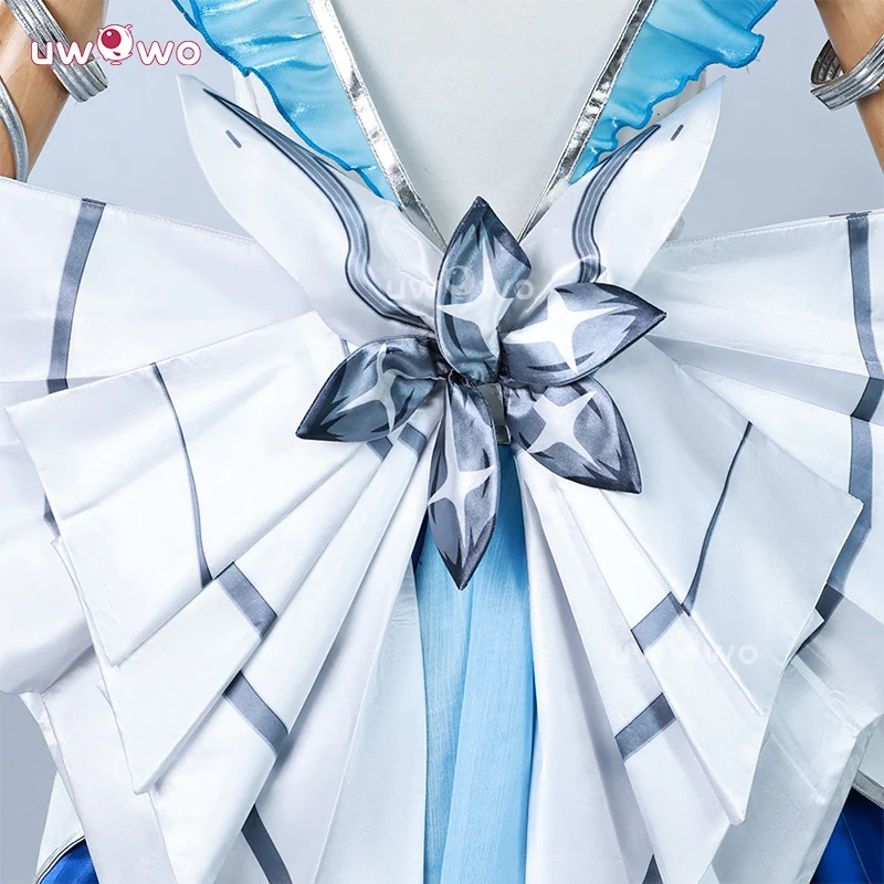 UWOWO Shorekeeper Cosplay Collab Series:Game Wuthering Waves Shorekeeper Cosplay Costume Halloween Costume