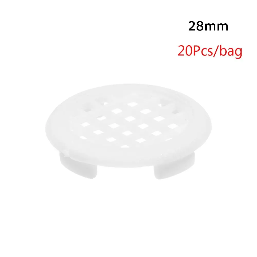 10/20Pcs Home Furniture Hardware Shoe Cabinet Closet Louver Hole Ornaments Ventilator Grille Vents Cover Air Vent Decor
