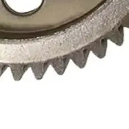 2PCS Replacement Gears For Electric Chainsaws Compatible With 8-12 Inch Grass Trimmers Steel Durable= Upgrade For DIY Users
