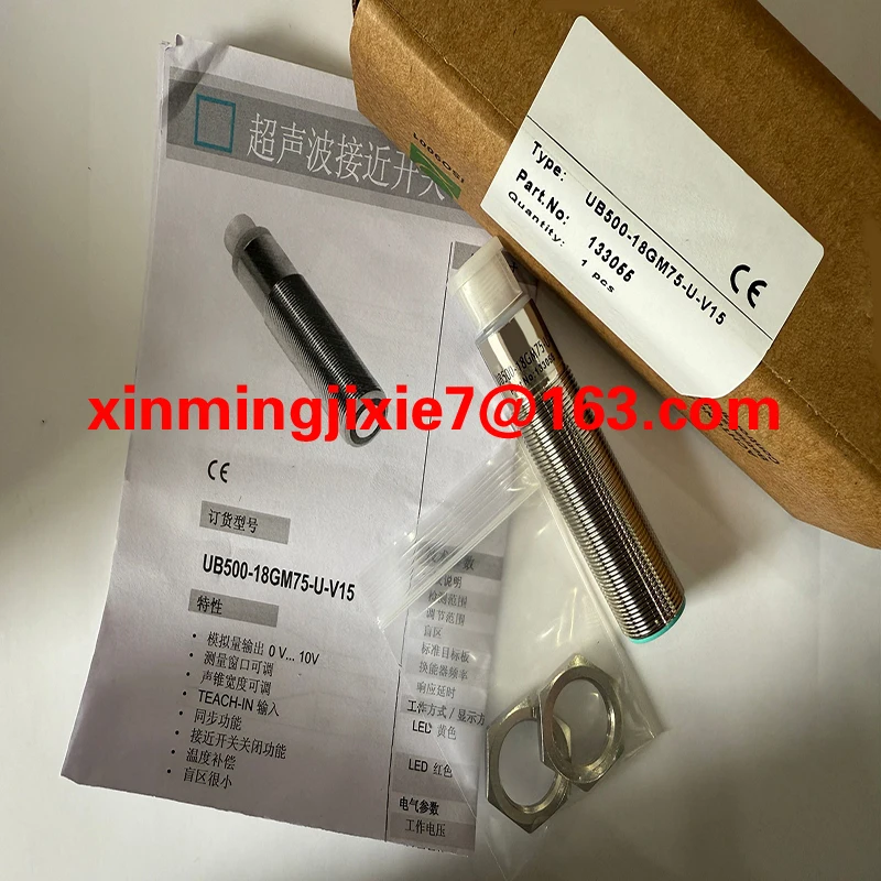 New original ultrasonic sensor UB500-30GM-E4-V15 in stock quality guarantee proximity Switch