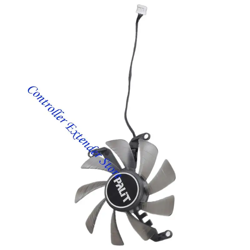 N84B GA91S2U 85MM 12V 0.4A 4PIN VGA冷却ファンPALIT 2070 2060 1660 1660 TIグラフィックカードファン