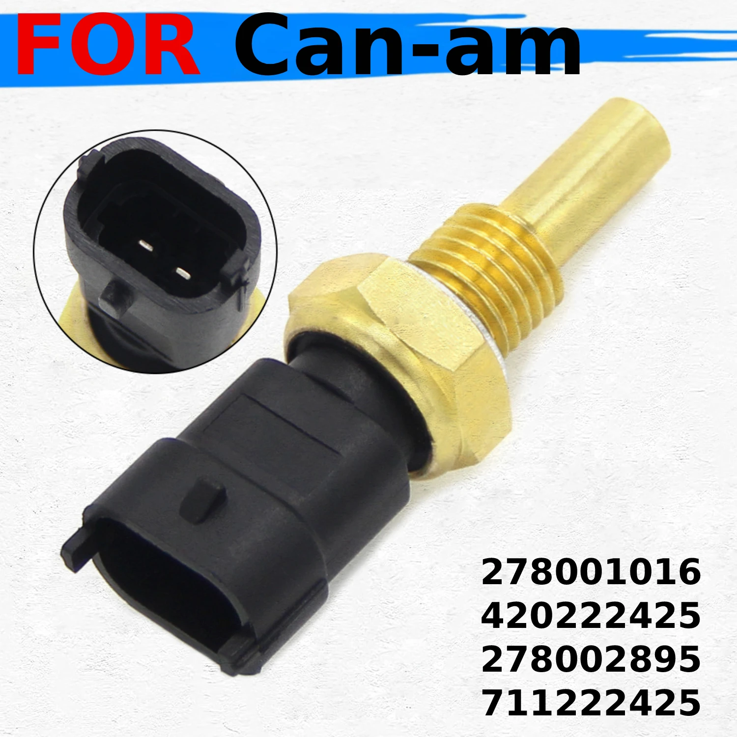 

Temperature Sensor For Can-am 400 500 570 650 800 1000 Outlander Max Renegade Traxter Commander Defender Maverick F3 RT Roadster