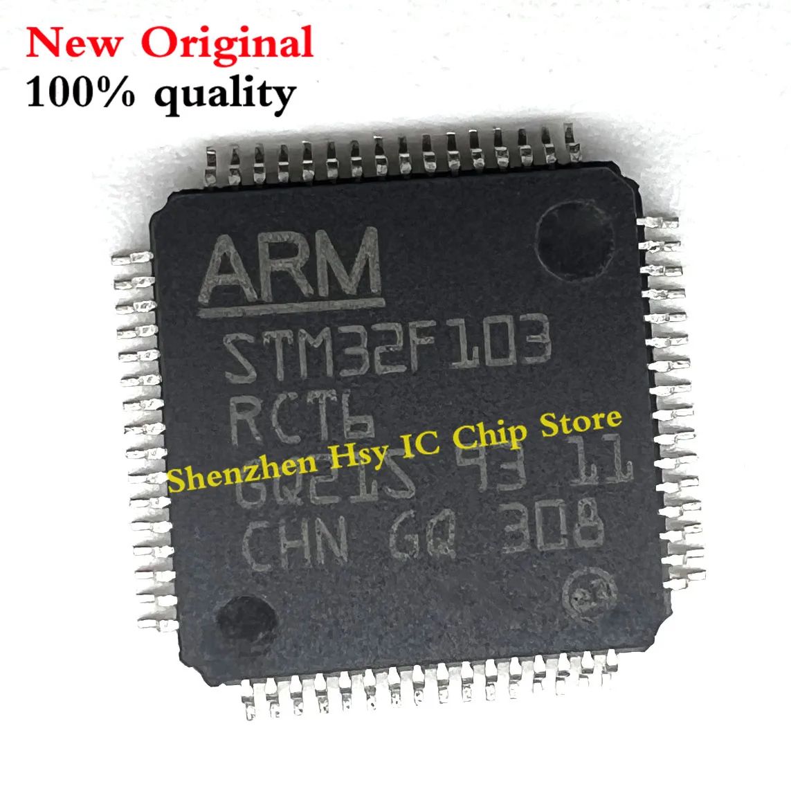 STM32F103C6T6A STM32F103C8T6 STM32F103RFT6 STM32F103RGT6 STM32F103RBT6 STM32F103CBT6 STM32F103RET6 STM32F103RDT6 STM32F103RCT6