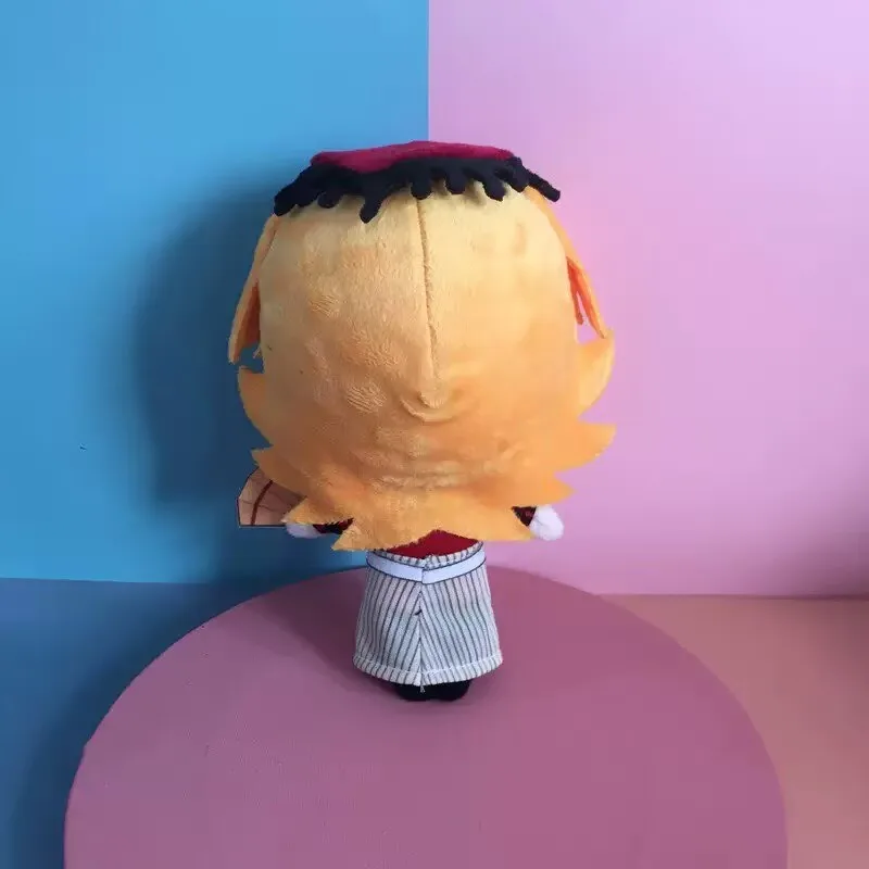 Kochou Shinobu giocattoli di peluche 20 cm bambini Douma bambola di pezza Natale Kamado Tanjirou peluche cuscino regali di compleanno decorazione delle ragazze