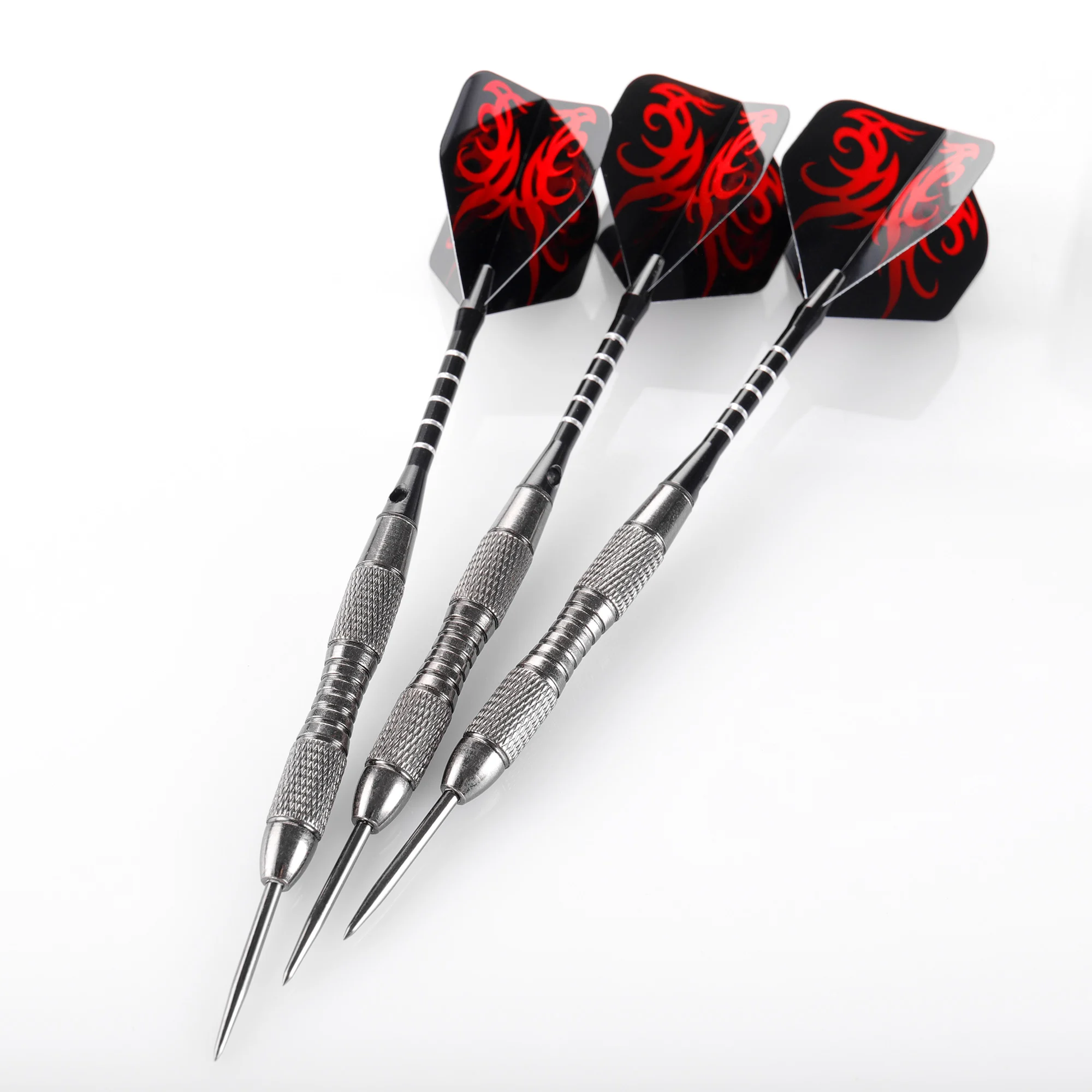 CyeeLife 3Pcs 20g Professional Hard Dart Total Length 167mm Steel Tip Darts Barrel Dart Aluminum Shaft Darts Flights