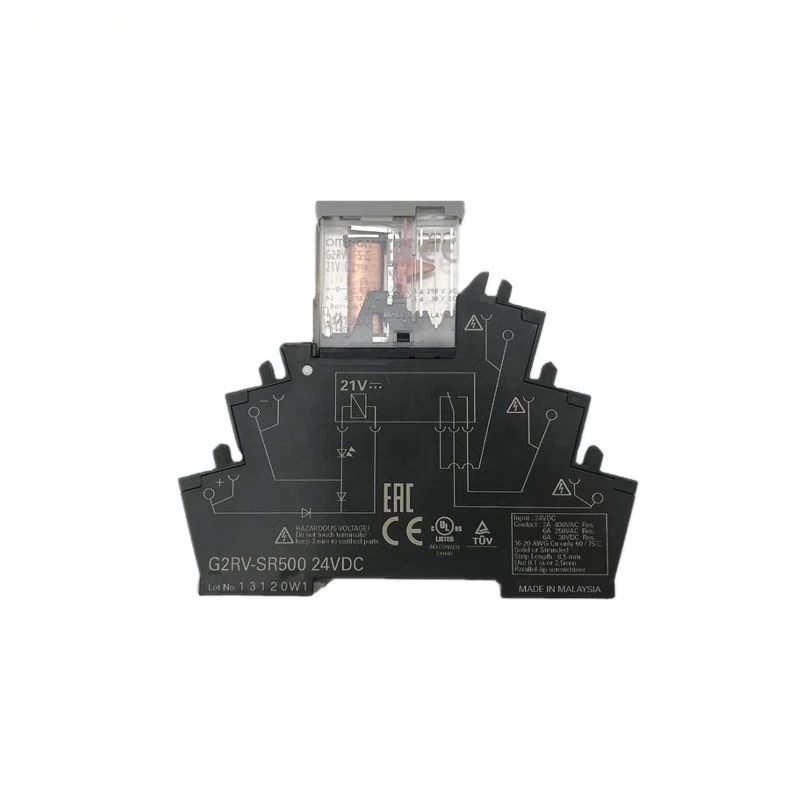 

G2RV-SR500 New Original PLC Module Stock in Warehouse