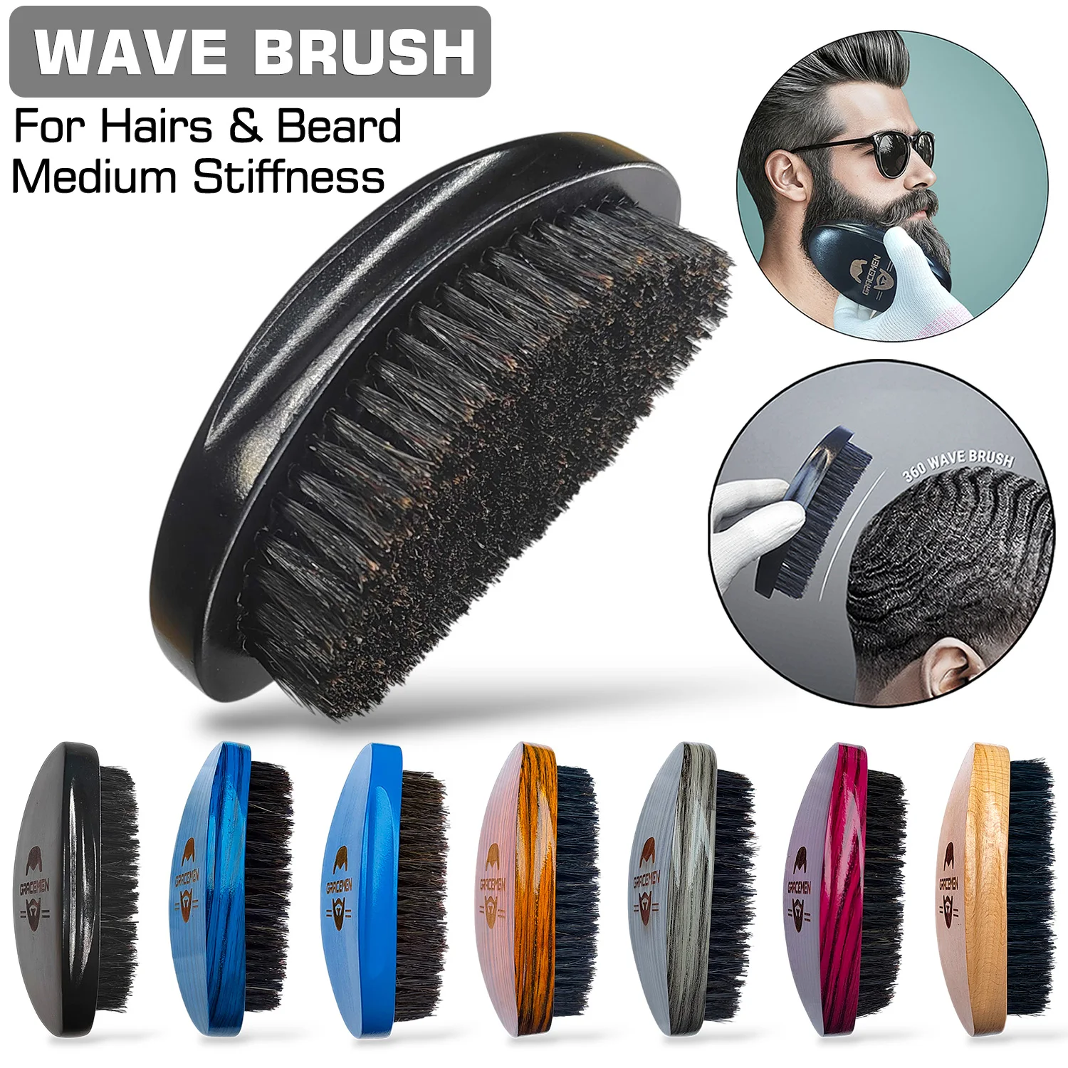 #25 Most Reviewed Beard Brushes