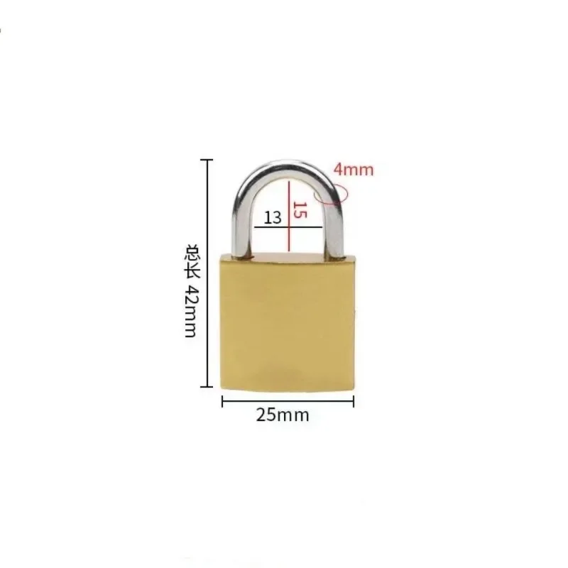 10db 25mm padlocks nyitva Vminél fogva Még....is Tapogat