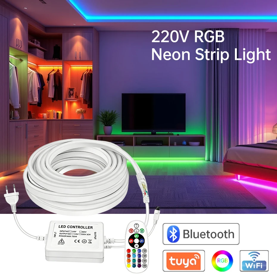 220V Led Neon Strip…