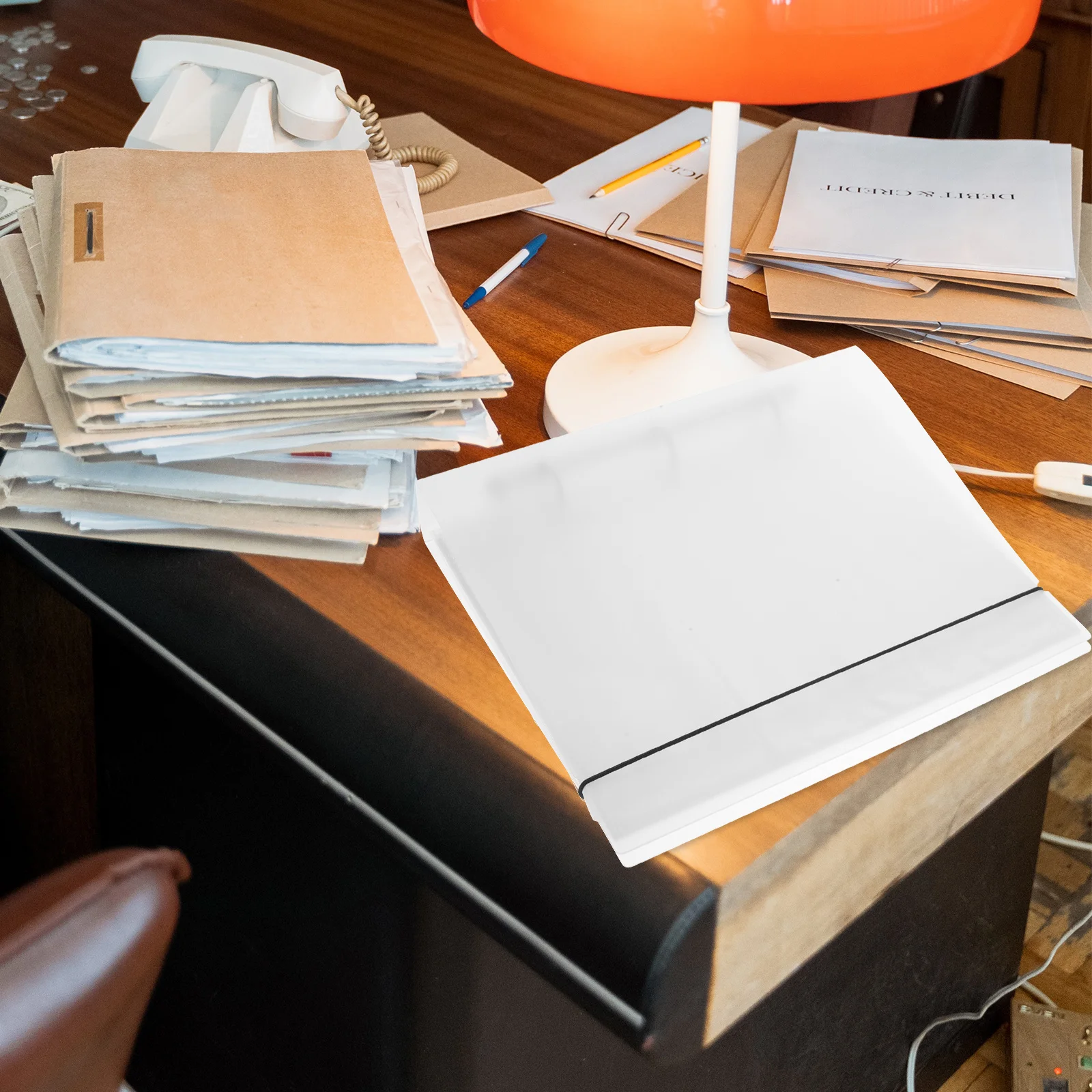 Ticket Album Photo Card Binder with PVC Protective Pages for Long-Term Storage of Photos Tickets Receipts Memory Cards Portable