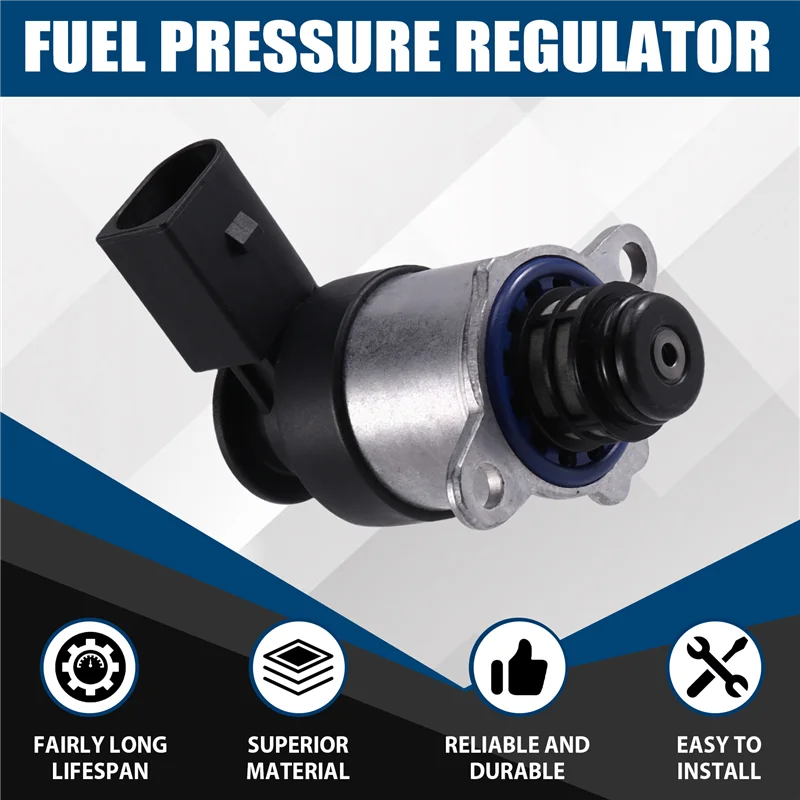 

3Pcs 0928400706 0928400768 Fuel Pressure Regulator SCV Valve 1462C00987 For A3 Q5 A6 VW Golf Passat