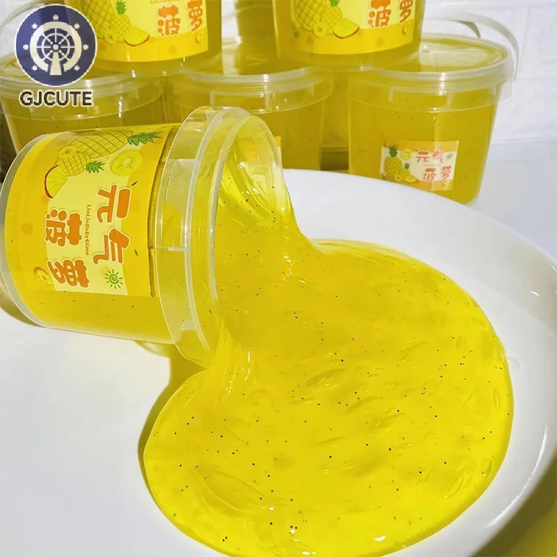 Гель De-Stress Slime Activity для детей и взрослых, универсальная сжимаемая пузырьковая коробка для клея Fong, очень большая шкала