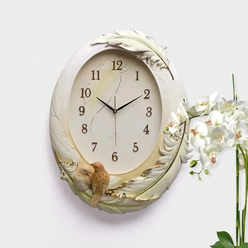 Interior Fashion Wall Watch Xenomorph Minimalist Nordic Aesthetic Wall Clocks Living Room Modern Horloge Murale Home Decoration