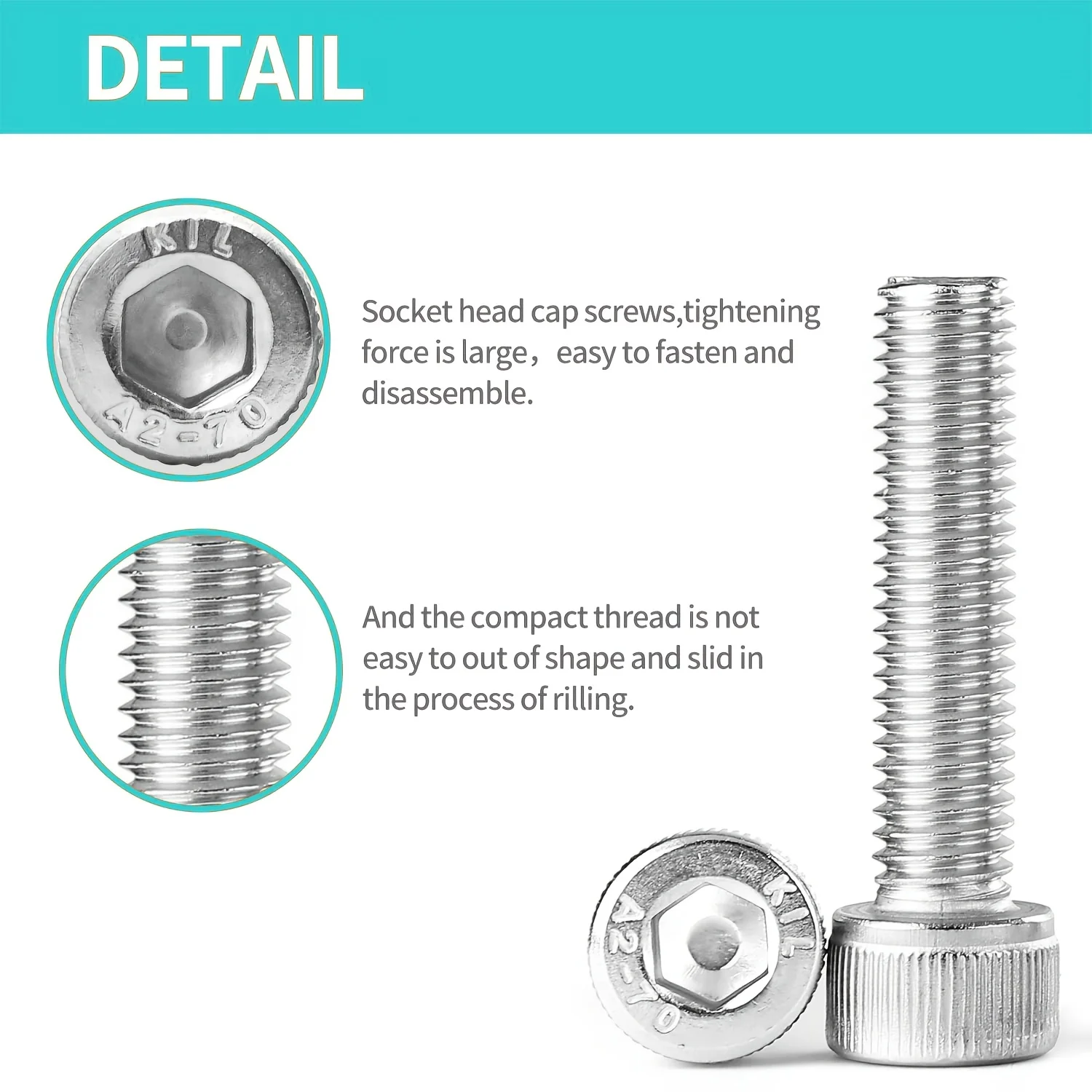 100-teiliges Kombinationsset M3 x 20 mm 25 mm 30 mm 35 mm 40 mm. 125-teiliges Kombinationsset M3 x 8 mm, 12 mm, 16 mm, 20 mm, 25 mm Sechskantschraube