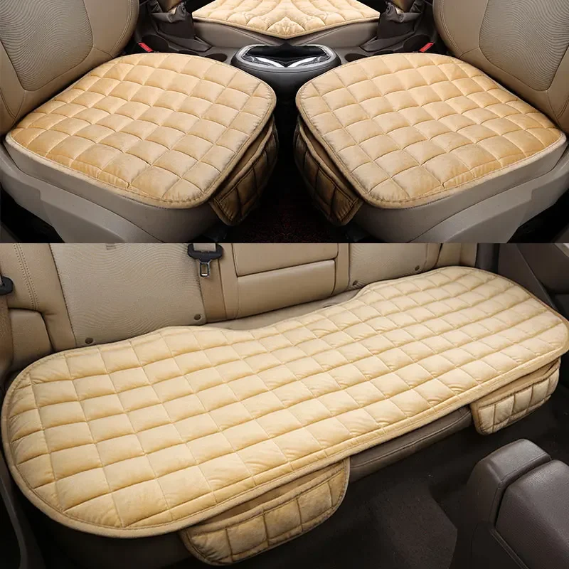 

Universal Car Seat Cover Front Rear Fabric Cushion Breathable Protector Mat Pad Car Auto Interior Styling Truck SUV Van