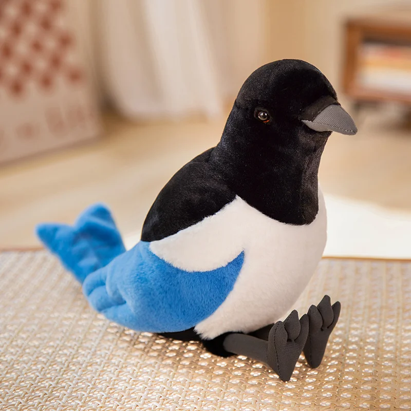 リアルな鳩ぬいぐるみ高品質ソフトリアルなグレーヒル白鳩鳥ぬいぐるみ