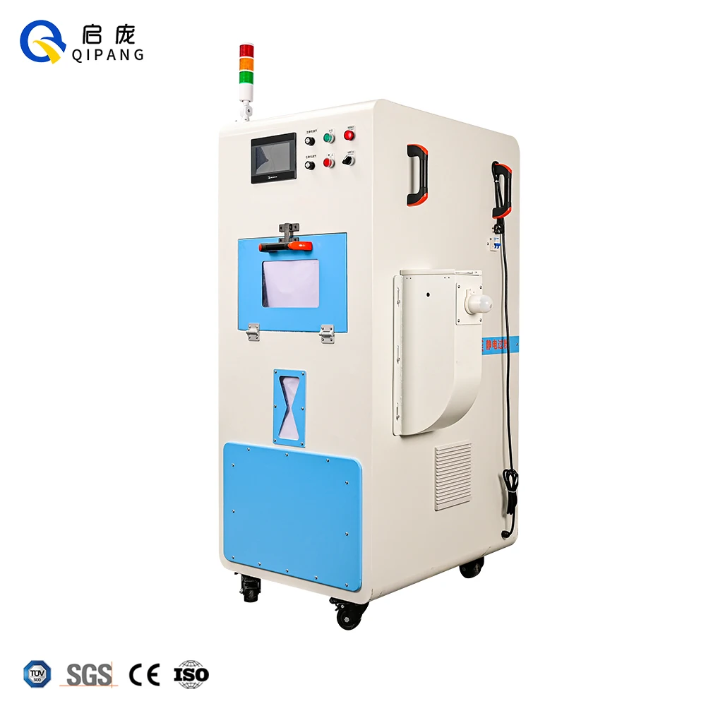 QIPANG Manufacturer  Talcum Cable and Wire Talc Coating Applicator  Electrostatic Powder Machine for Cable Extrusion Line