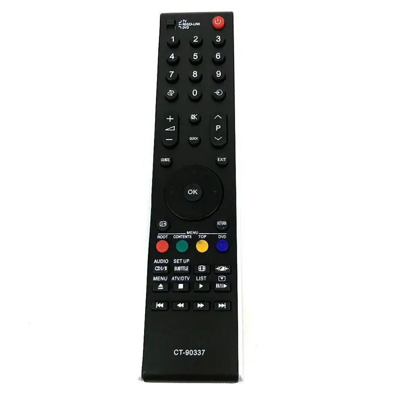 

New Replace Remote Control CT-90337 For TOSHIBA TV Compatible with CT-90301 CT-90288 CT-90287 Remoto Controller