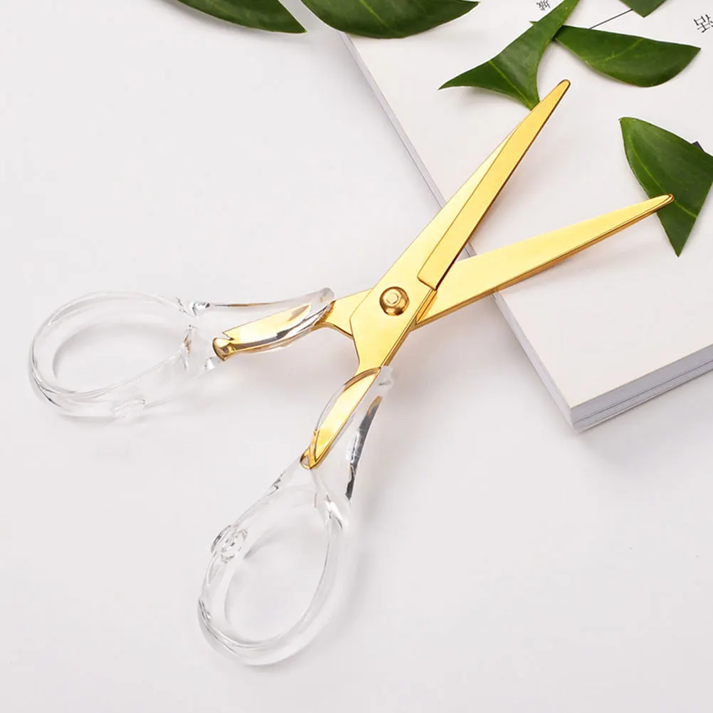 1Pcs Edelstahl Schneider Schere Langlebig Sharp Nähgarn Cutter Leichte Ergonomische Griff Multifunktionale DIY Handwerk