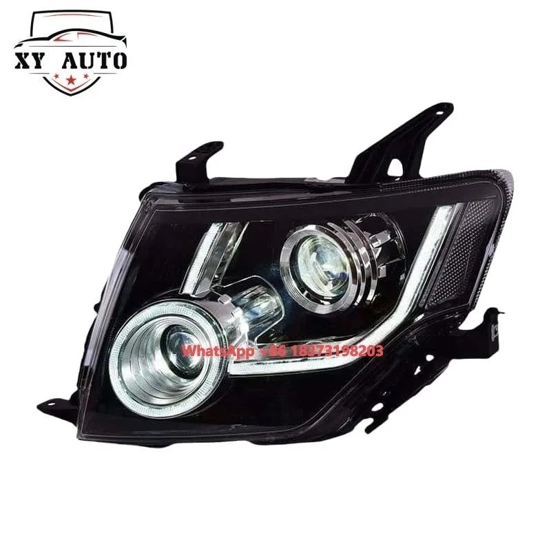 

For Mitsubishi Pajero V93 Headlight Assembly V97V87 Modified LED Lens for Daytime Running Lights Dedicated to Turning Signals