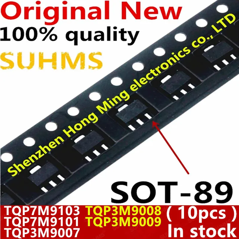 

(10piece)100% New TQP7M9103 TQP7M9101 TQP3M9007 TQP3M9008 TQP3M9009 7M9103 7M9101 7M9107 7M9108 7M9109 SOT89