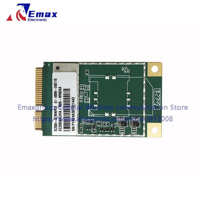 Quectel EC200A-AU PCIE avec antenne LTE Cat4 MINI Module PCIE Compatible avec le Modem EC25-AU EC21-AU UC200A-AU EG25-G EC200D