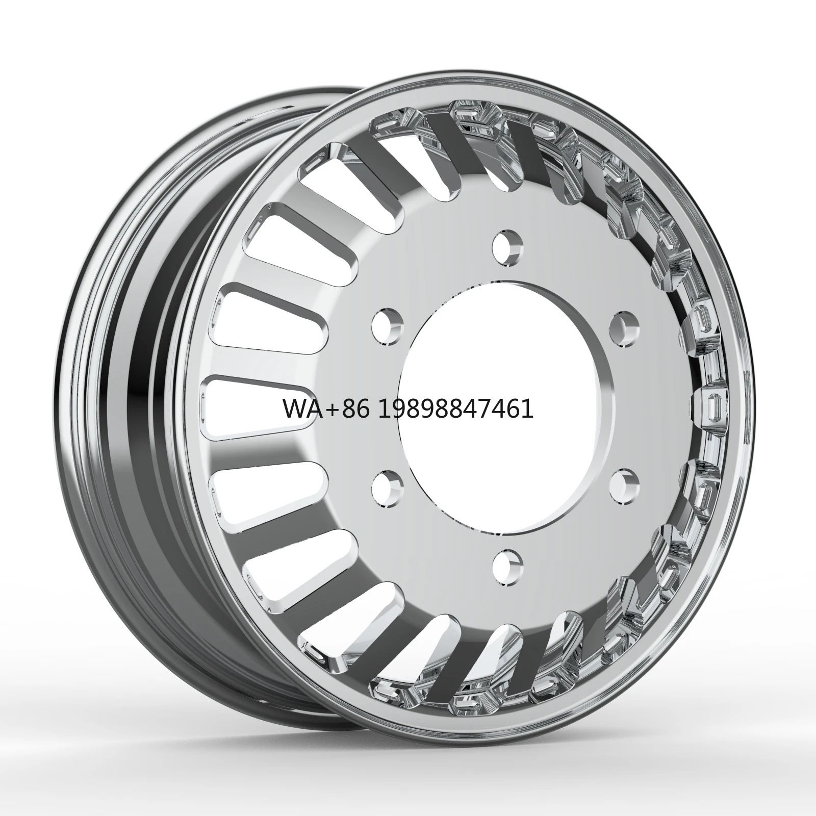 

Wholesale New Condition Custom Forged Aluminum Alloy Truck Wheels 5-Hole/6-Hole/8-Hole Options 98mm 20mm 25mm/30mm/35mm/40mm