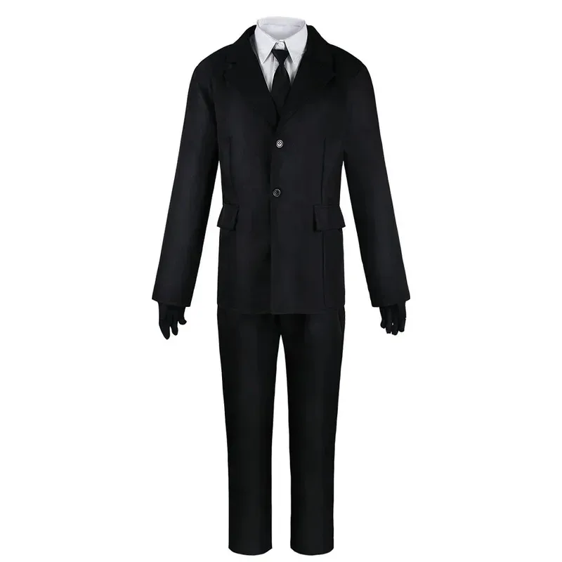 

♥ New 2025 Cosplay Costume Black Trench Jacket Pants Gloves bandage Dazai Osamu Outfits Uniform Halloween Kos ★ Bear House